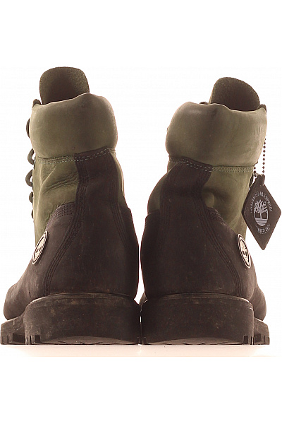 Timberland Kotníkové šněrovací nepromokavé outdoorové boty khaki Vel. 44 | Timberland | obrázek 4