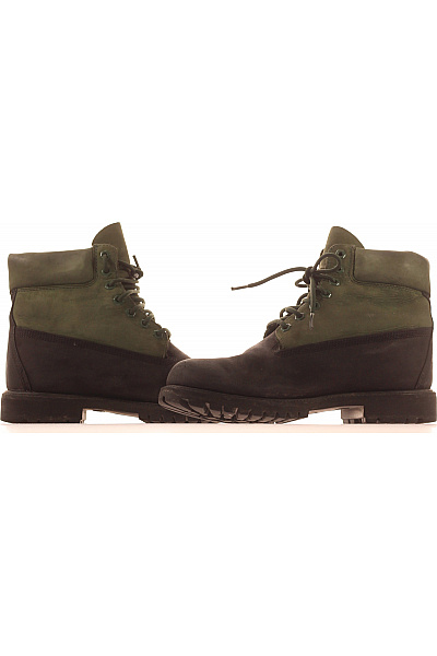 Timberland Kotníkové šněrovací nepromokavé outdoorové boty khaki Vel. 44 | Timberland | obrázek 5