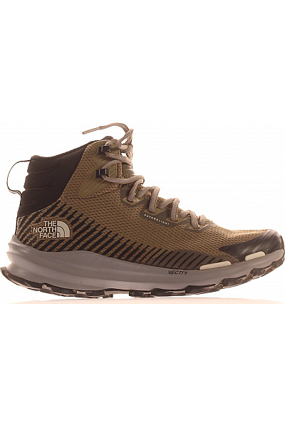 THE NORTH FACE Dámské Kotníkové Boty The North Face VECTIV Khaki Textilní Sportovní Vel. 39