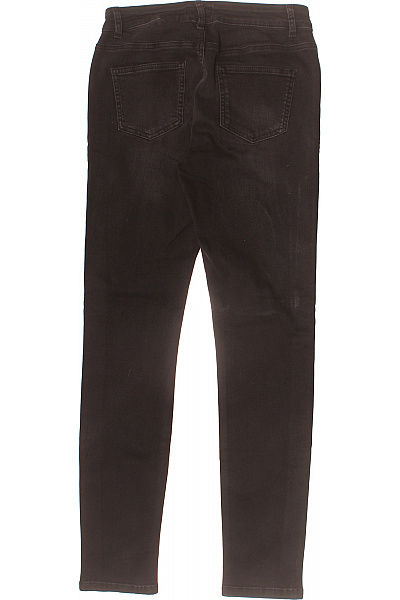 Heine Dámské černé džíny skinny s kamínky Vel. 38 | Heine | obrázek 2