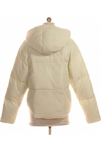 URBAN CLASSICS Bílá krátká prošívaná puffer bunda s kapucí Velikost S | URBAN CLASSICS | obrázek 3