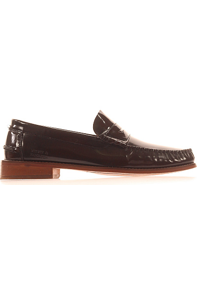 Melvin&Hamilton Pánské Kožené Mokasíny Elegantní Hnědé Vel. 45