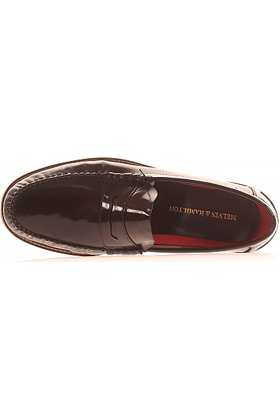 Melvin&Hamilton Pánské kožené mokasíny elegantní hnědé Vel. 45 | Melvin&Hamilton | obrázek 2