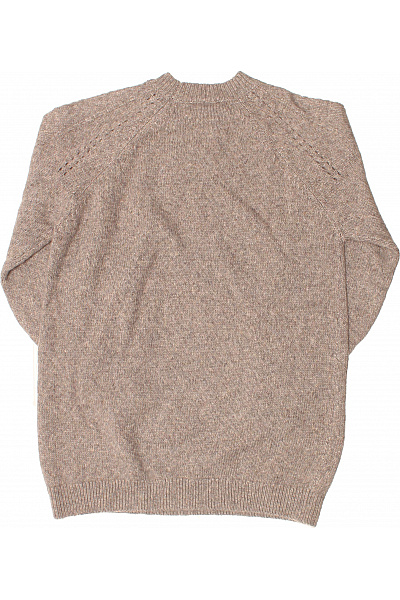s.OLIVER Béžový pletený oversized pulovr Velikost 40 | s.OLIVER | obrázek 2
