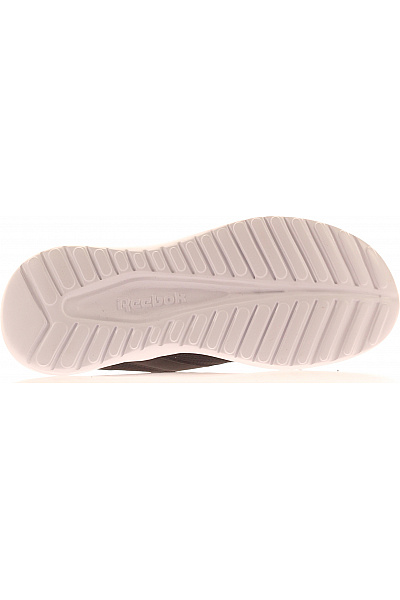 Reebok dámské černé tenisky s fialovým pruhem Velikost 37.5 | Reebok | obrázek 3
