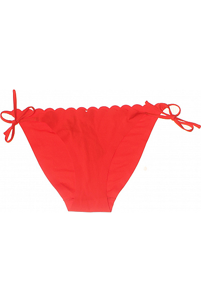 Skiny červené bikiny na zavazování s volánky Velikost EU S | Skiny | obrázek 2