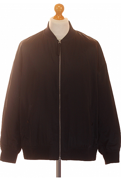 GANT Černá pánská bomber bunda se zipem Vel. M | GANT | obrázek 2