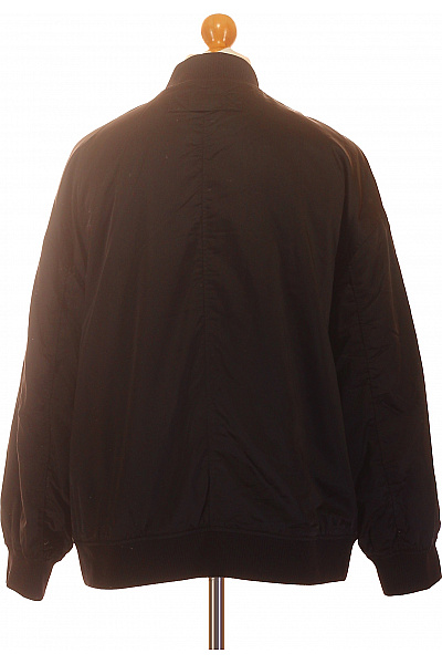 GANT Černá pánská bomber bunda se zipem Vel. M | GANT | obrázek 3