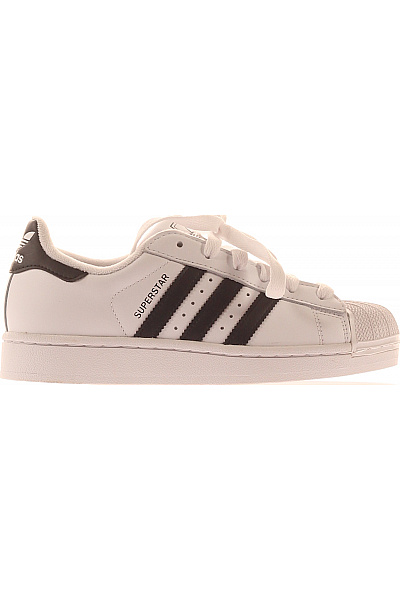 ADIDAS Dámské Tenisky Bílé Kožené Volnočasové šněrovací Vel. 36