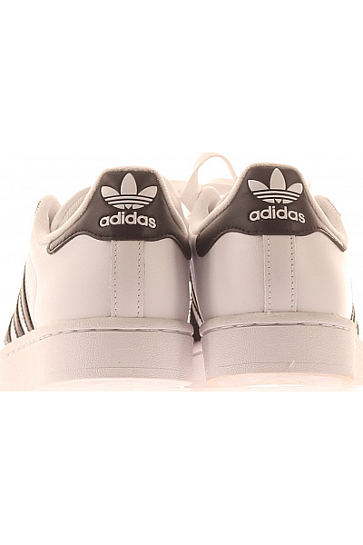 ADIDAS dámské tenisky bílé kožené volnočasové šněrovací Vel. 36 | ADIDAS | obrázek 4