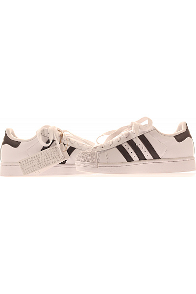 ADIDAS dámské tenisky bílé kožené volnočasové šněrovací Vel. 36 | ADIDAS | obrázek 5