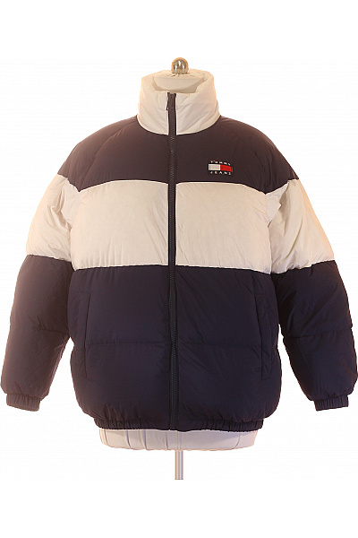 TOMMY HILFIGER Pánská zimní prošívaná puffer bunda se zipem Vel. M | TOMMY HILFIGER | obrázek 2