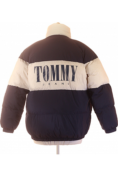 TOMMY HILFIGER Pánská zimní prošívaná puffer bunda se zipem Vel. M | TOMMY HILFIGER | obrázek 3