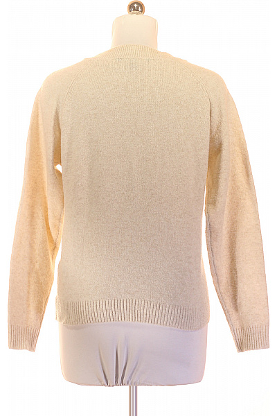 VERO MODA Béžový dámský pletený pulovr basic Vel. M | VERO MODA | obrázek 2