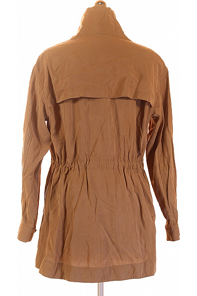 Guess Dámská hnědá parka s kapucí a kapsami Vel. 38 | Guess | obrázek 3
