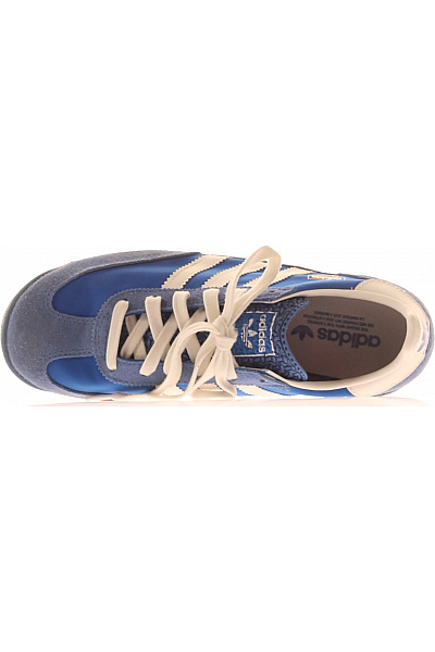 ADIDAS modré semišové sportovní tenisky šněrovací Vel. 38.5 | ADIDAS | obrázek 2