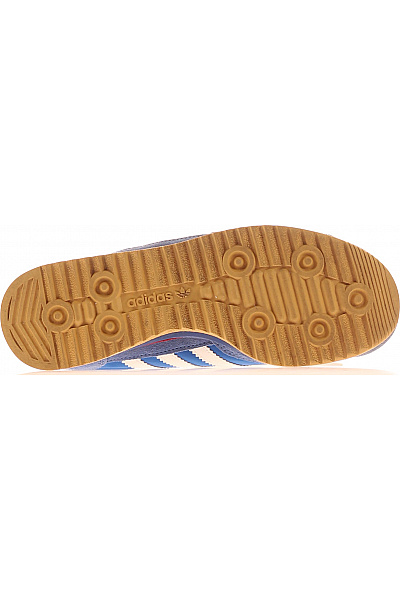 ADIDAS modré semišové sportovní tenisky šněrovací Vel. 38.5 | ADIDAS | obrázek 3