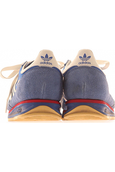 ADIDAS modré semišové sportovní tenisky šněrovací Vel. 38.5 | ADIDAS | obrázek 4