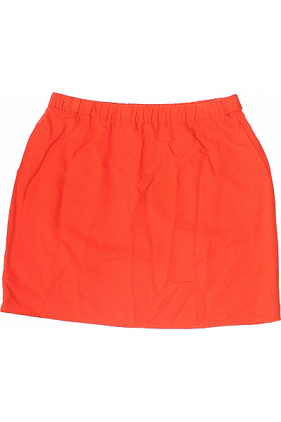 Jake*s Oranžová mini sukně s gumou v pase Velikost EU 38 | Jake*s | obrázek 2
