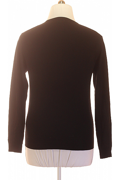 PIERRE CARDIN Černý vlněný pulovr basic Vel. EU M | PIERRE CARDIN | obrázek 2