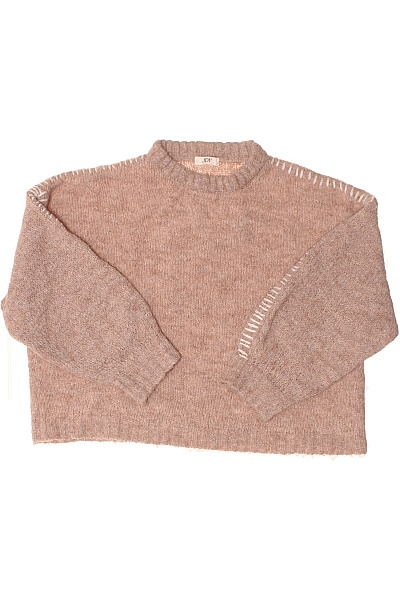 ONLY Růžový pletený oversized pulovr se spadlými rameny Vel. M | ONLY | obrázek 2