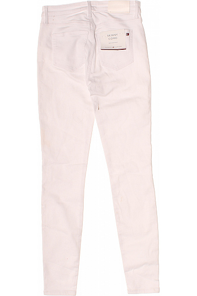 TOMMY HILFIGER dámské bílé skinny džíny volnočasové Vel. 26/30 | TOMMY HILFIGER | obrázek 2