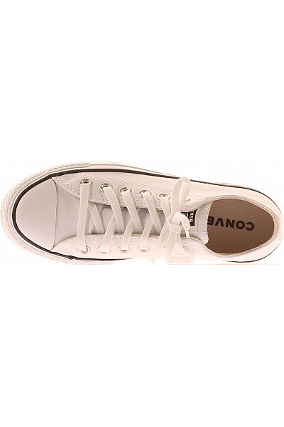 CONVERSE dámské tenisky bílé šněrovací na platformě volnočasové kožené Vel. 36 | CONVERSE | obrázek 2