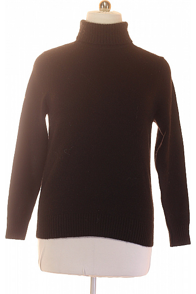 SUPERDRY Hnědý dámský pletený rolák s dlouhým rukávem basic Vel. L | SUPERDRY | obrázek 2