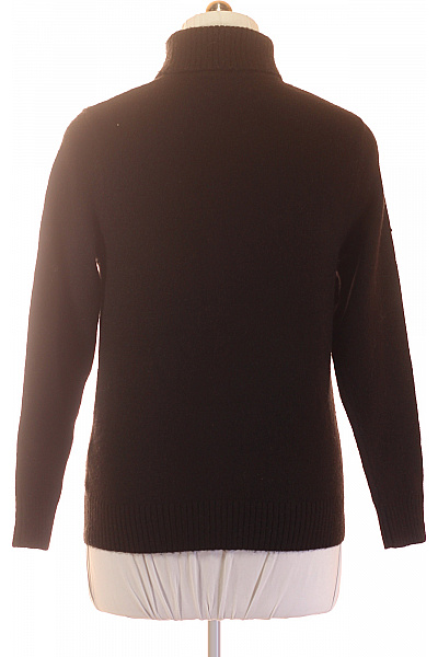 SUPERDRY Hnědý dámský pletený rolák s dlouhým rukávem basic Vel. L | SUPERDRY | obrázek 3