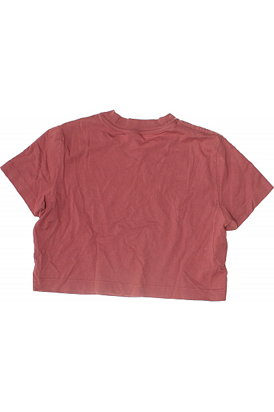 ADIDAS dámské tričko s krátkým rukávem crop top růžové s výšivkou Velikost L | ADIDAS | obrázek 2