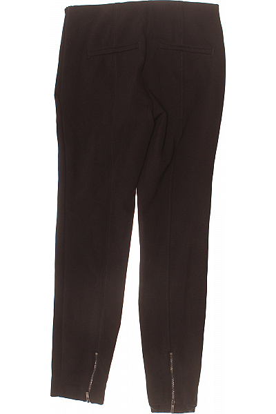 Dámské černé elegantní kalhoty s kapsami skinny Vel. S | Unimoda | obrázek 2