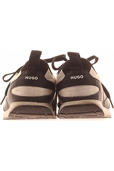 Hugo Boss Pánské tenisky šedé semišové sportovní Velikost 42 | Hugo Boss | obrázek 4