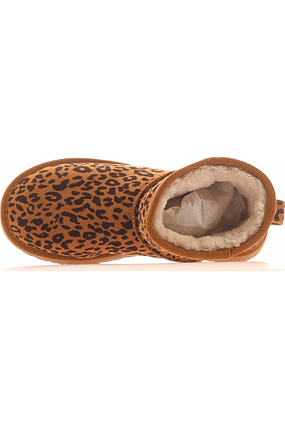 ashton aubry. Dámské kotníkové válenky s leopardím vzorem Vel. 36 | ashton aubry. | obrázek 2