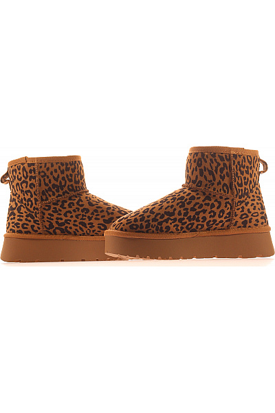 ashton aubry. Dámské kotníkové válenky s leopardím vzorem Vel. 36 | ashton aubry. | obrázek 5