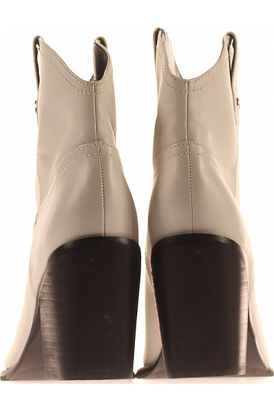 Guess Dámské kožené kovbojské kozačky na vysokém podpatku Vel. 38 | Guess | obrázek 4