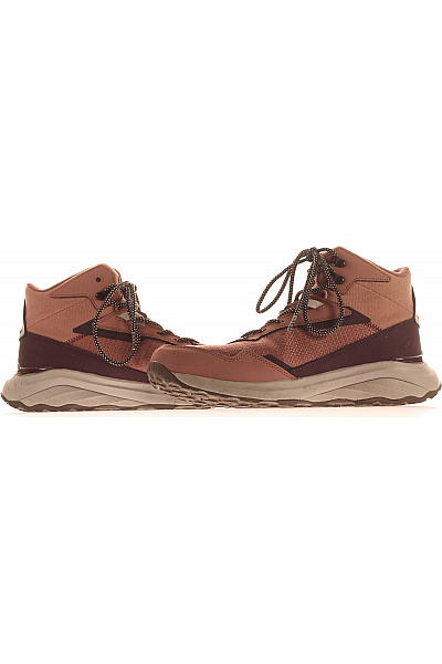 Jack Wolfskin Kotníkové textilní boty růžové trailové šněrovací Vel. 40.5 | Jack Wolfskin | obrázek 5