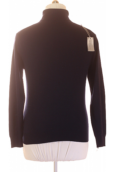 MAX TONSO CASHMERE Dámský kašmírový svetr s rolákem černý Vel. L | MAX TONSO CASHMERE | obrázek 2