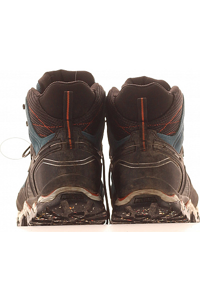 Meindl Modré kotníkové trekingové outdoorové boty gore-tex šněrovací Vel. 11 | Meindl | obrázek 4