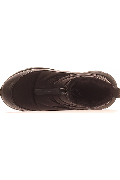 FitFlop Černé kotníkové zateplené boty na zip Velikost 38 | FitFlop | obrázek 2