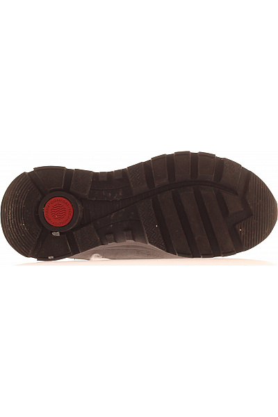 FitFlop Černé kotníkové zateplené boty na zip Velikost 38 | FitFlop | obrázek 3