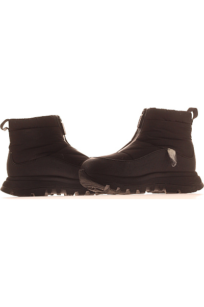 FitFlop Černé kotníkové zateplené boty na zip Velikost 38 | FitFlop | obrázek 5