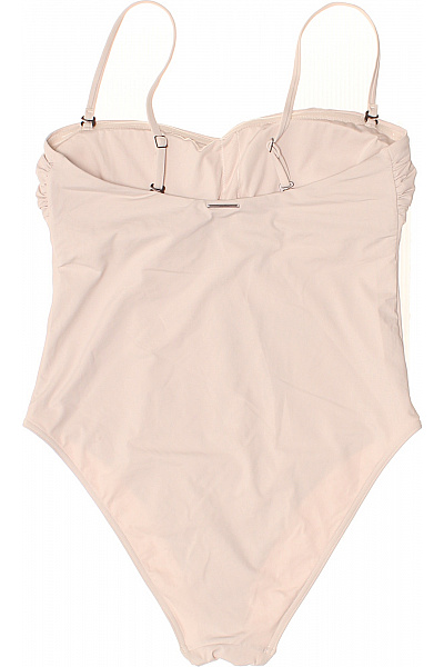 Calvin Klein jednodílné plavky béžové bez ramínek Vel. EU XL | Calvin Klein | obrázek 3