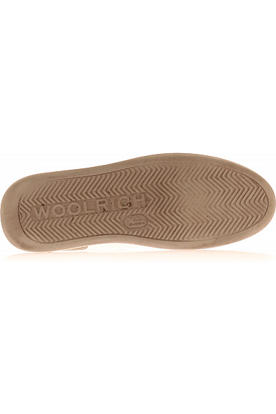 Woolrich Pánské tenisky bílé kožené šněrovací volnočasové Vel. 45 | Woolrich | obrázek 3