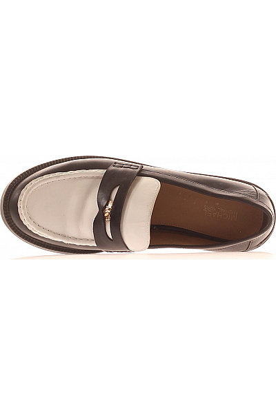 MICHAEL KORS Dámské kožené mokasíny elegantní černé Vel. 8 | MICHAEL KORS | obrázek 2