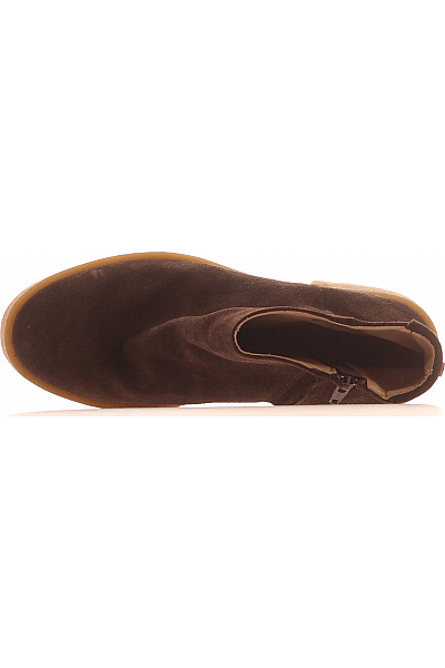 Copenhagen shoes Hnědé semišové kotníkové kozačky na platformě podzimní Velikost 38 | Copenhagen shoes | obrázek 2