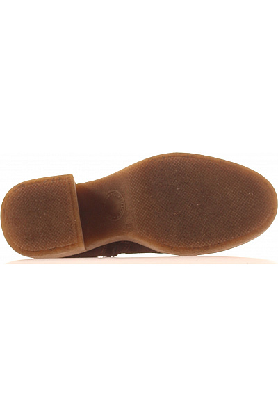 Copenhagen shoes Hnědé semišové kotníkové kozačky na platformě podzimní Velikost 38 | Copenhagen shoes | obrázek 3