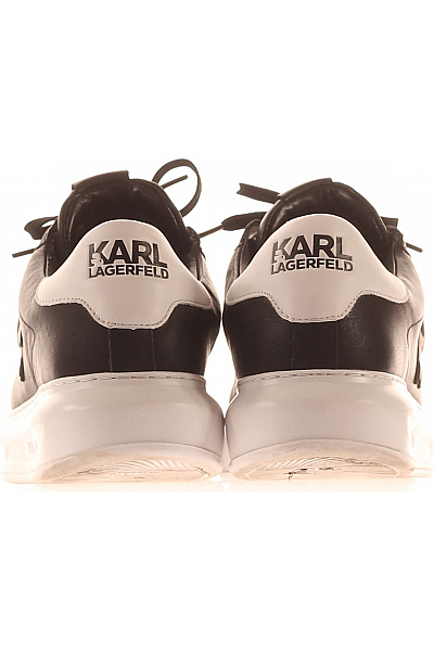 Karl Lagerfeld Pánské černé tenisky Vel. 43 | Karl Lagerfeld | obrázek 4