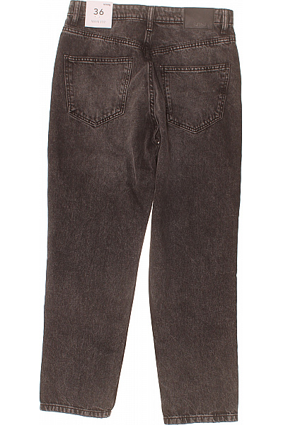 sinsay Dámské džíny volné seprané s kapsami Velikost EU 36 | sinsay | obrázek 2