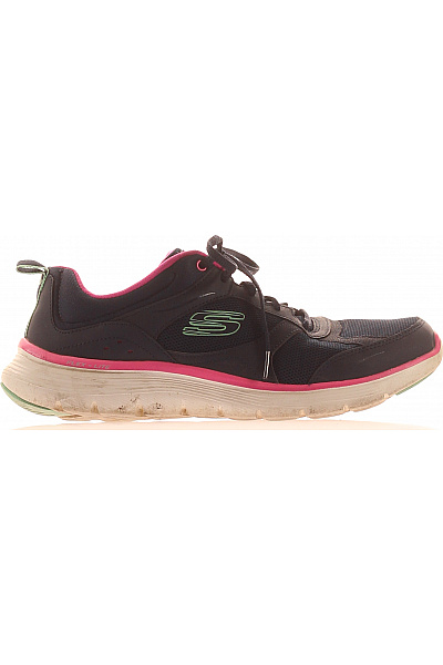 SKECHERS Dámské Sportovní Tenisky Růžové Textilní šněrovací Velikost 40