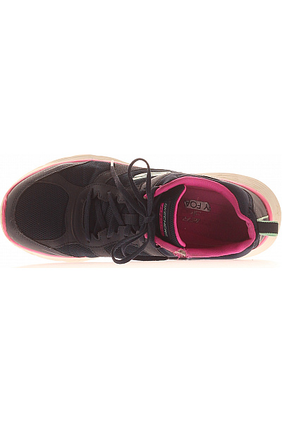 SKECHERS dámské sportovní tenisky růžové textilní šněrovací Velikost 40 | SKECHERS | obrázek 2